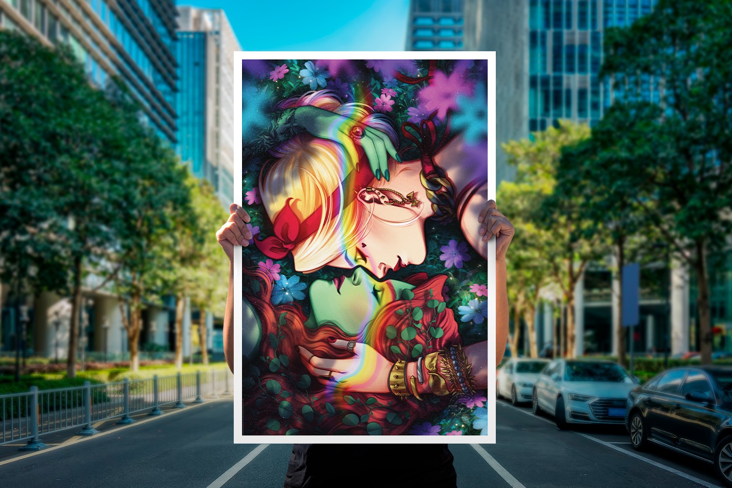 DC Comics Harley & Ivy Art Print  View 1