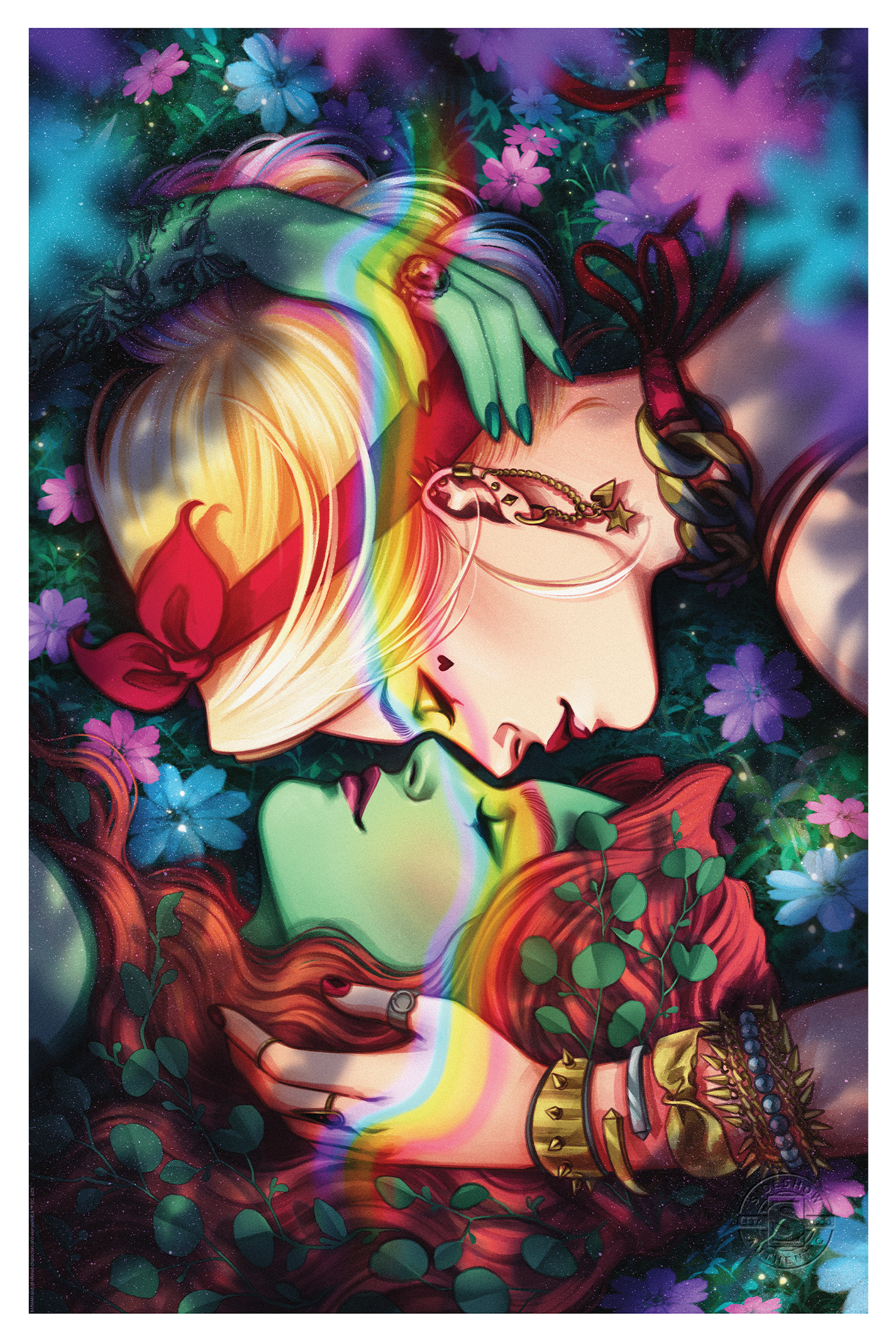 DC Comics Harley & Ivy Art Print  View 2
