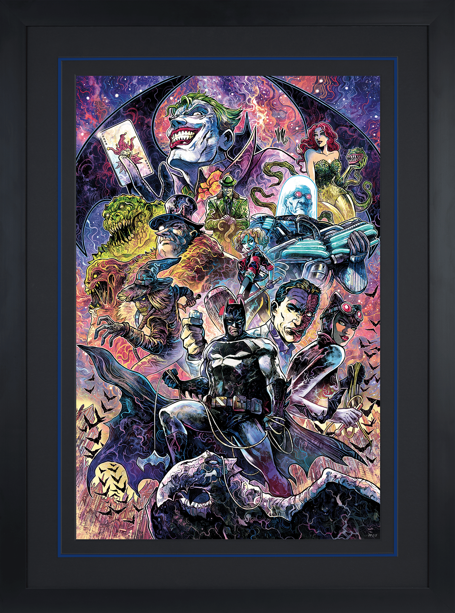 DC Comics Batman: The Rogues Gallery Art Print  Exclusive Edition View 6