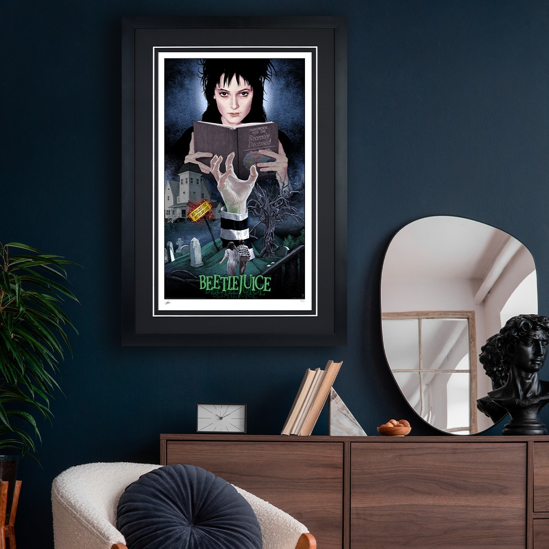 Beetlejuice Beetlejuice, Beetlejuice, Beetlejuice! Art Print  Exclusive Edition View 1
