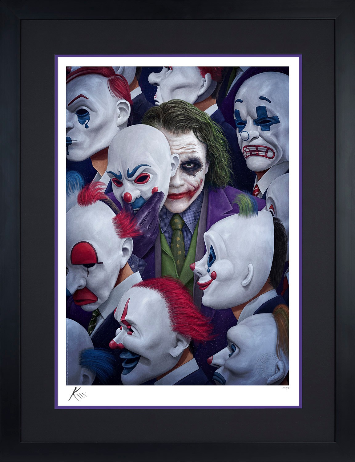 DC Comics Agent of Chaos Art Print  Exclusive Edition View 5