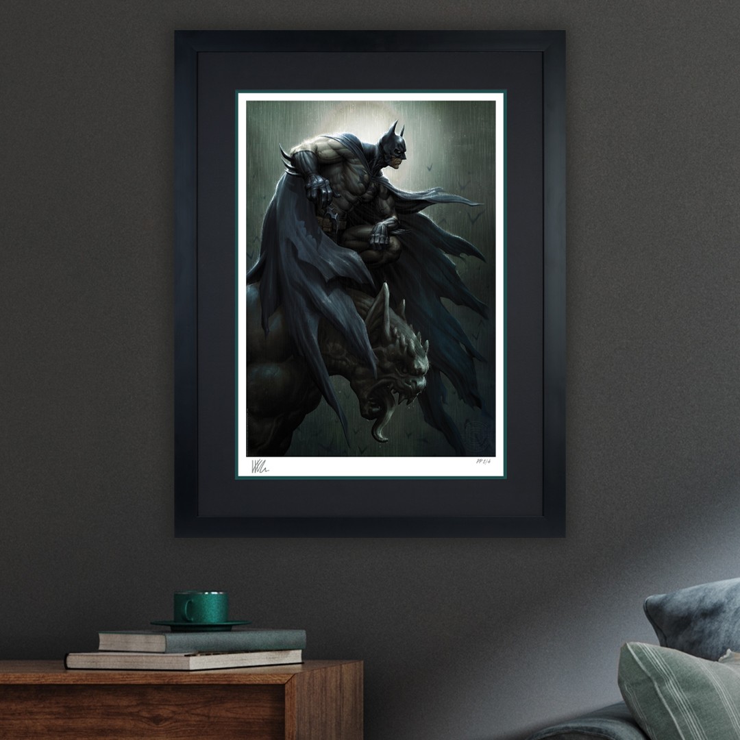 DC Comics Batman™ Art Print  Exclusive Edition View 1