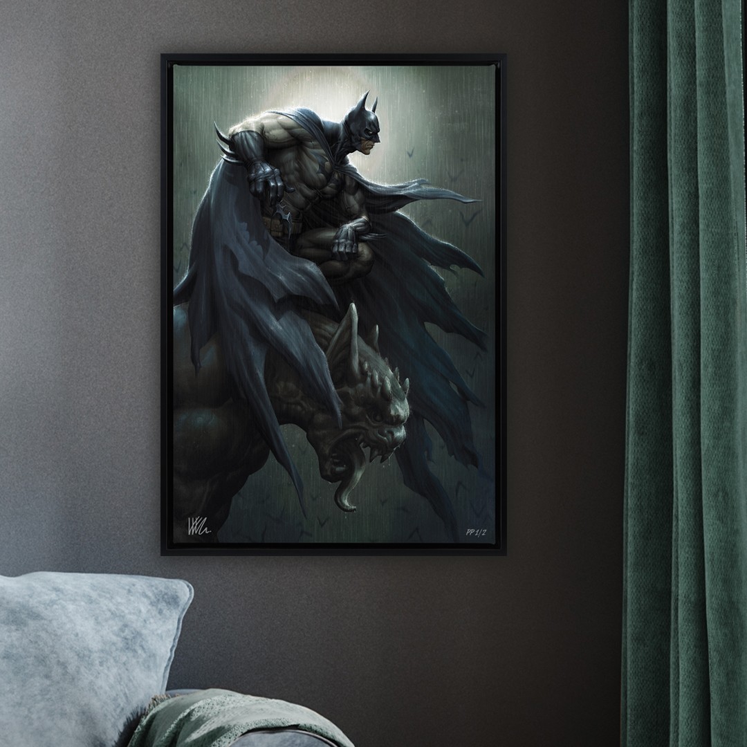 DC Comics Batman™ Art Print  Exclusive Edition View 1