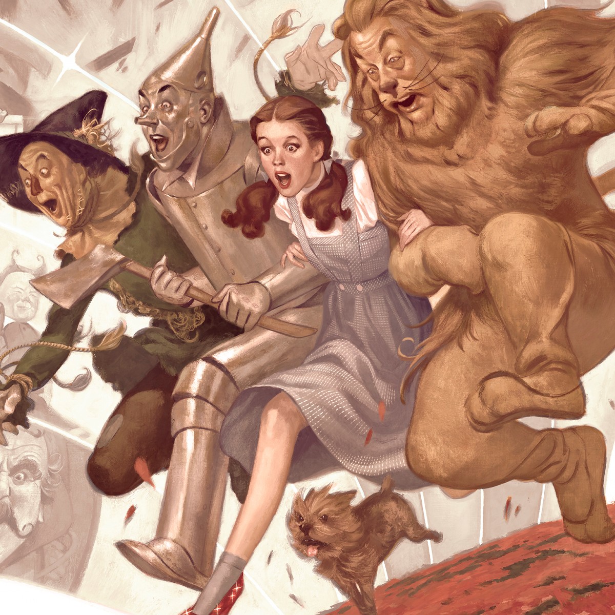 The Wizard of Oz The Wizard of Oz (No Place Like Home Variant) Movie Poster  View 3