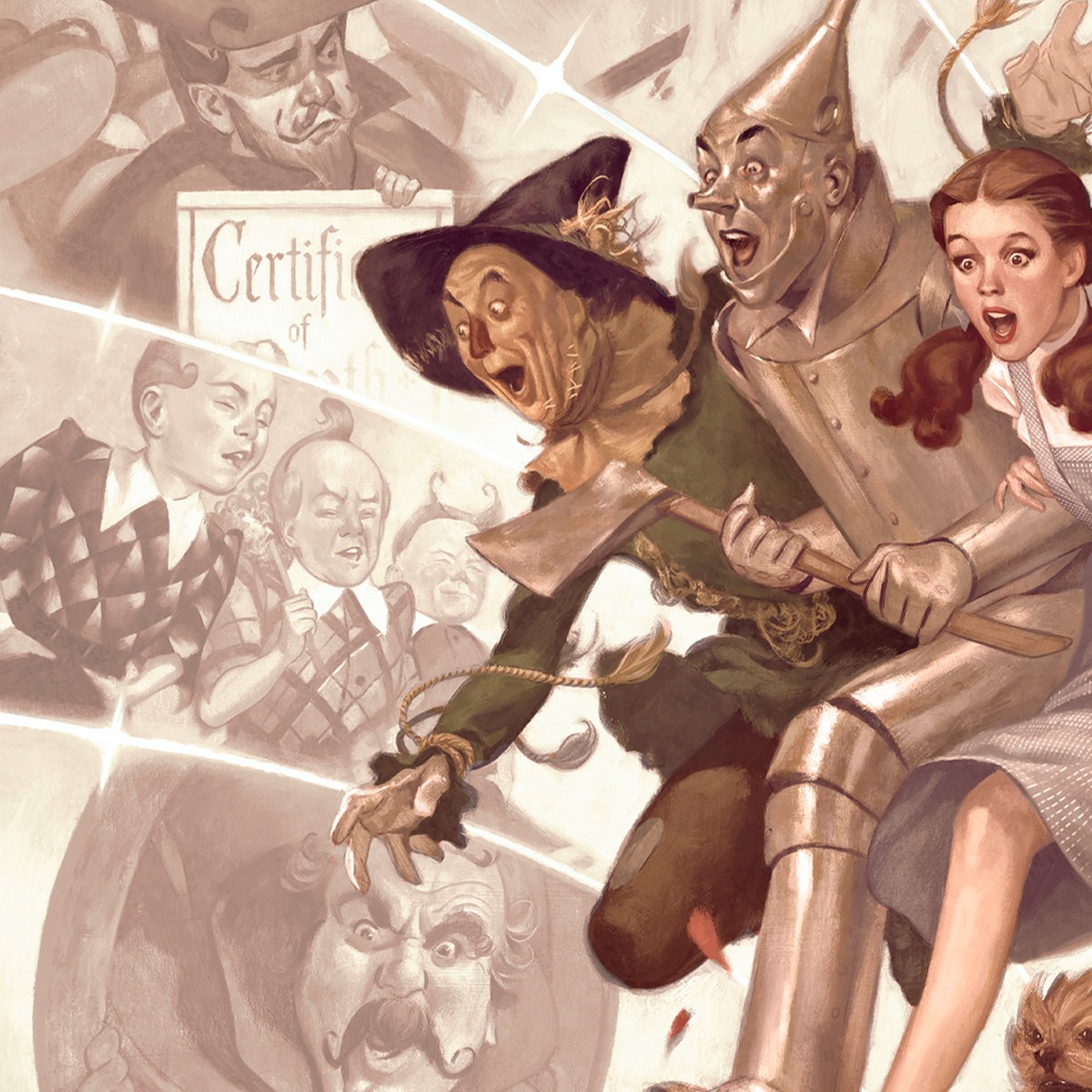 The Wizard of Oz The Wizard of Oz (No Place Like Home Variant) Movie Poster  View 4