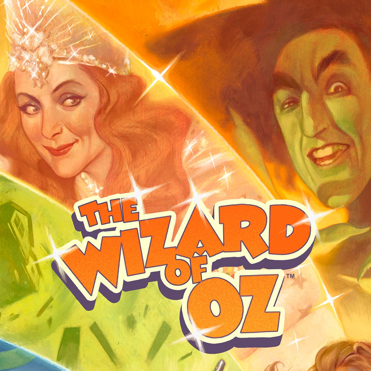 The Wizard of Oz The Wizard of Oz (Over the Rainbow) Movie Poster  Exclusive Edition View 4