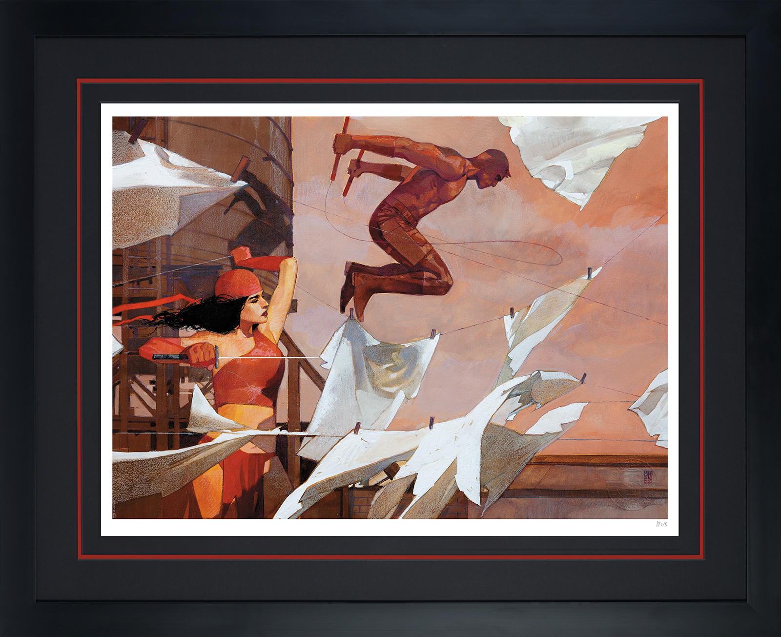 Daredevil & Elektra Exclusive Edition 