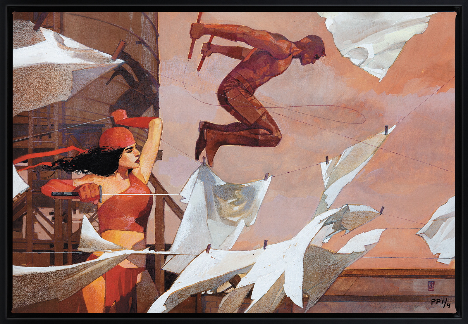 Daredevil & Elektra Exclusive Edition 