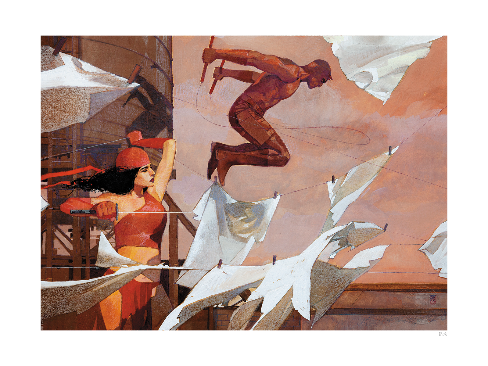 Daredevil & Elektra Exclusive Edition 
