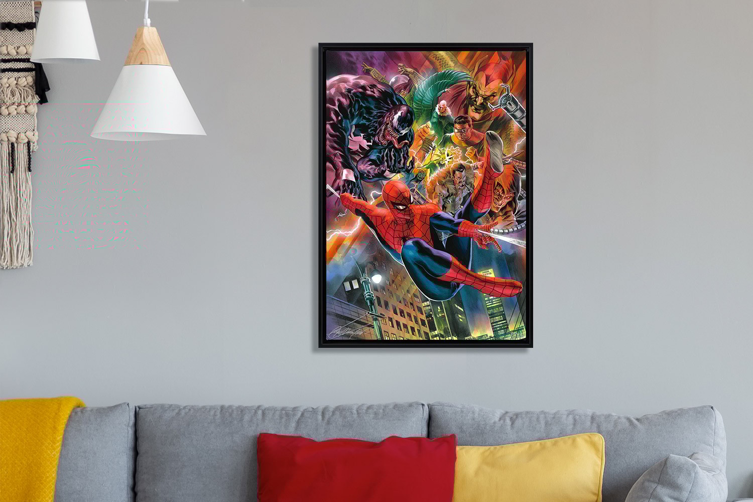 Spider-Man vs the Sinister Six Exclusive Edition View 1