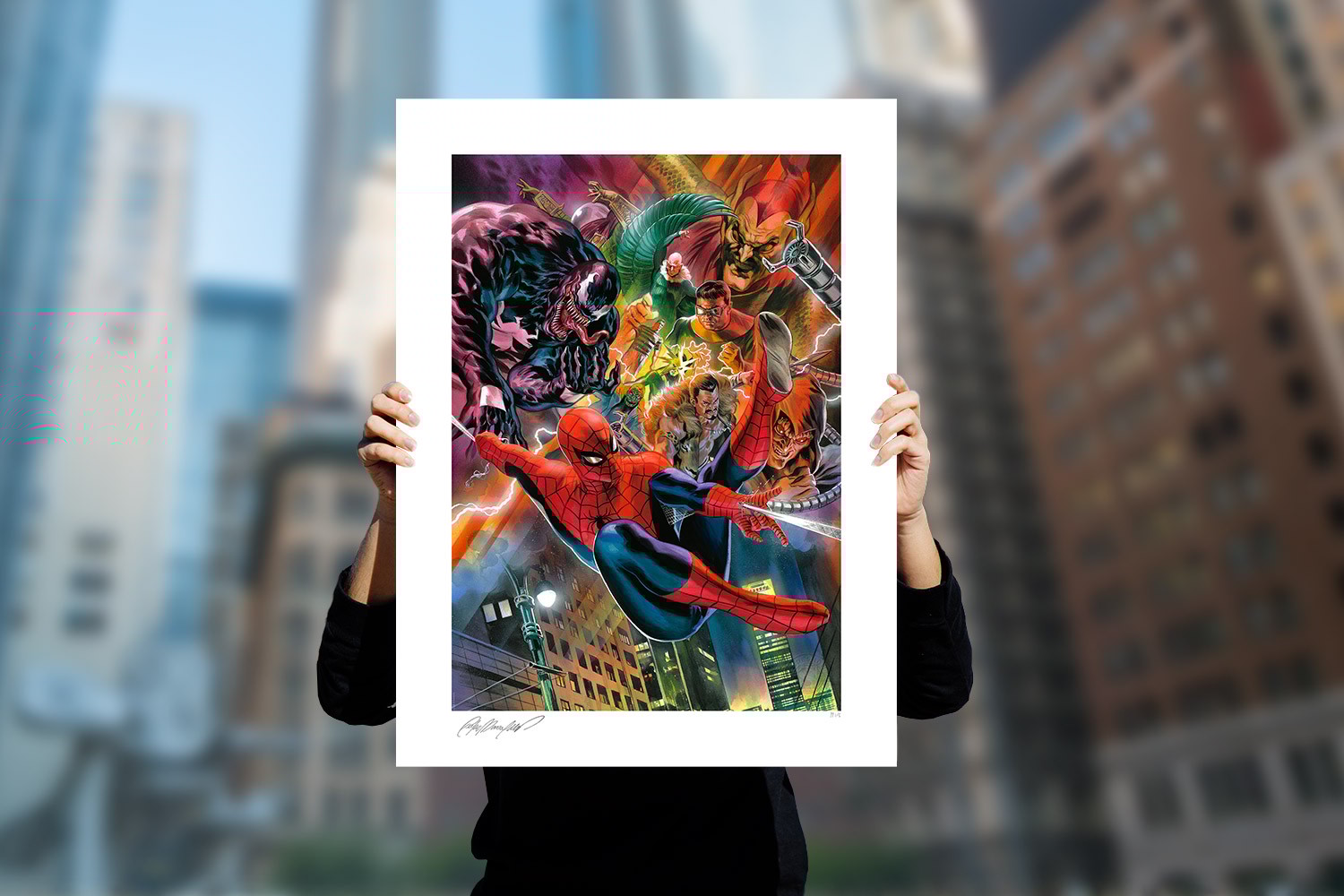 Spider-Man vs the Sinister Six Exclusive Edition View 1