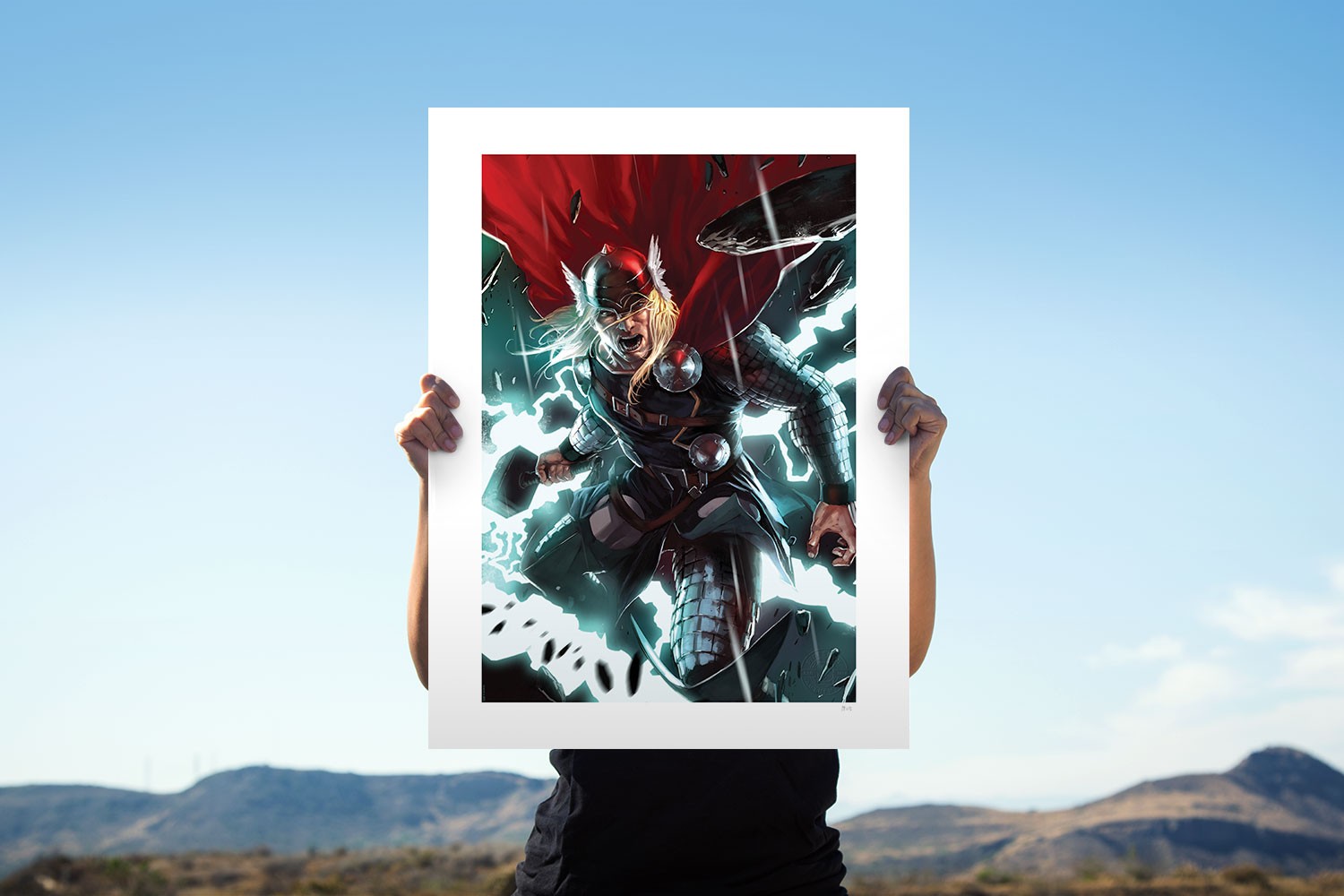 The Mighty Thor Exclusive Edition 
