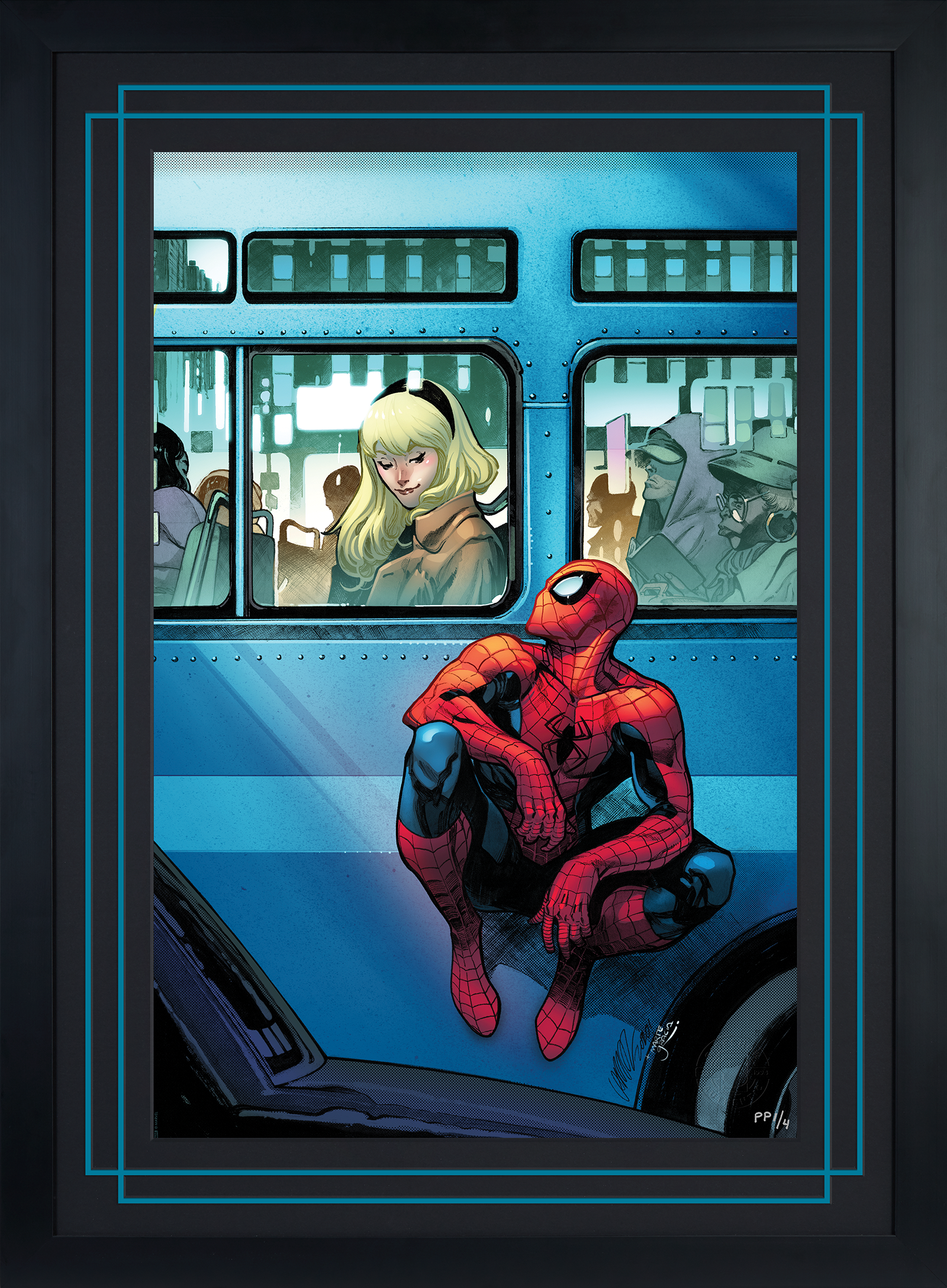 Amazing Spider-Man #39 Exclusive Edition View 2