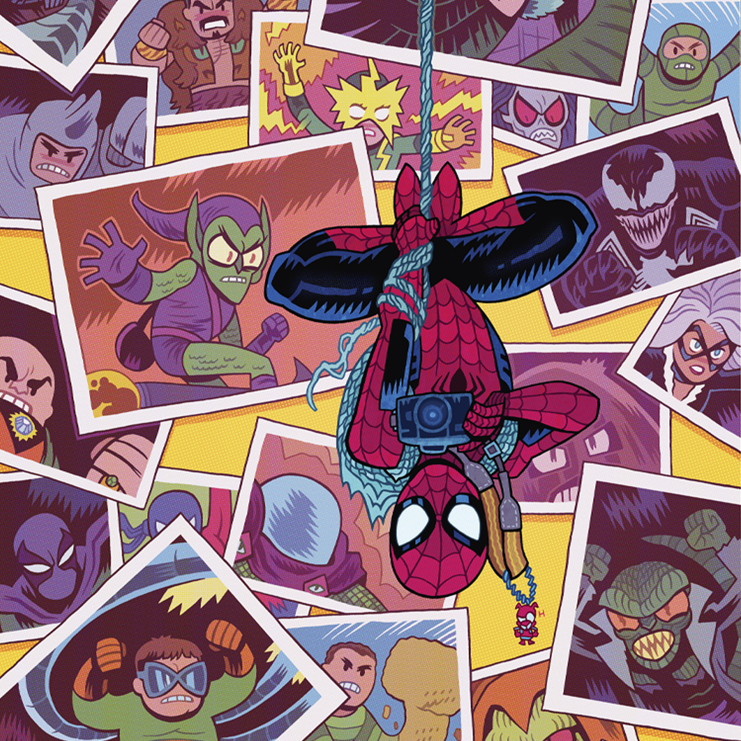 Marvel The Amazing Spider-Man Art Print  Exclusive Edition View 4