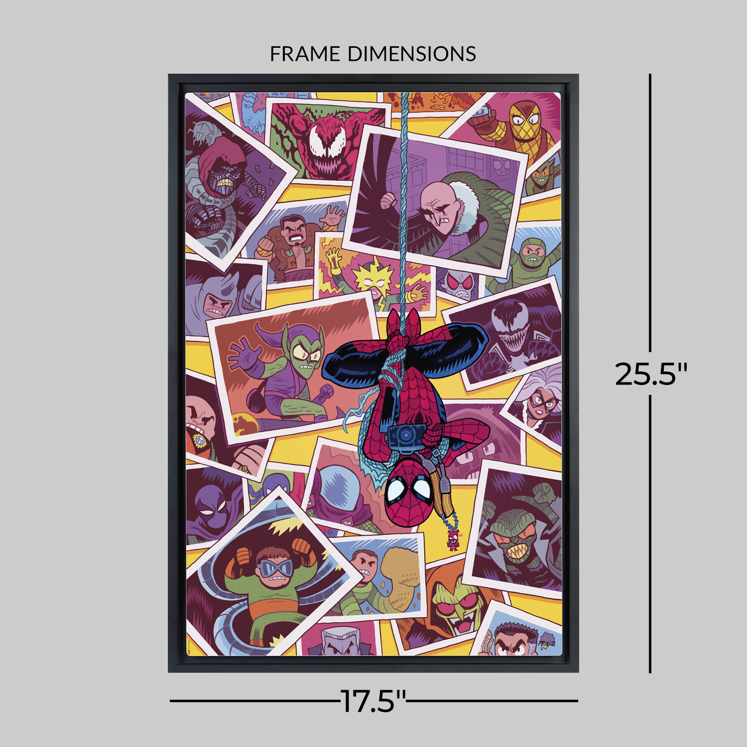 Marvel The Amazing Spider-Man Art Print  Exclusive Edition View 2