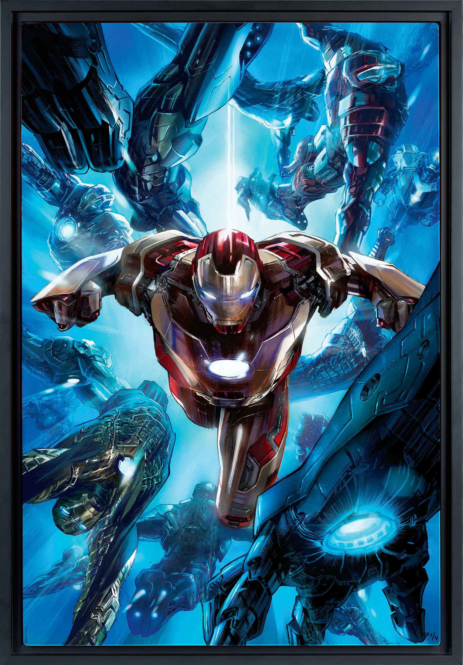 Iron Man: Infinity Saga Exclusive Edition 