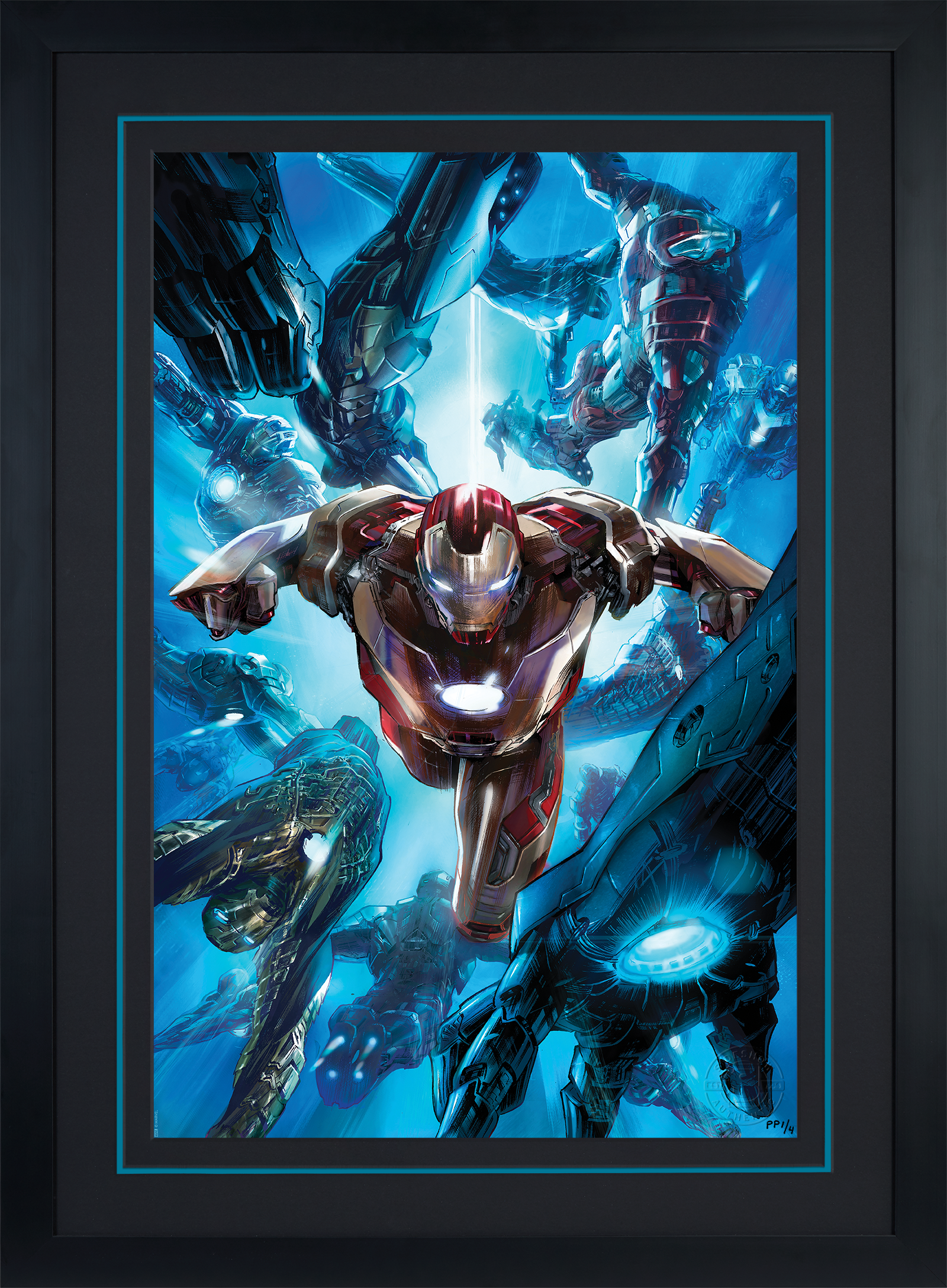 Iron Man: Infinity Saga Exclusive Edition 