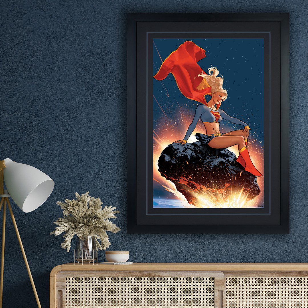 DC Comics Supergirl Art Print  Exclusive Edition View 1