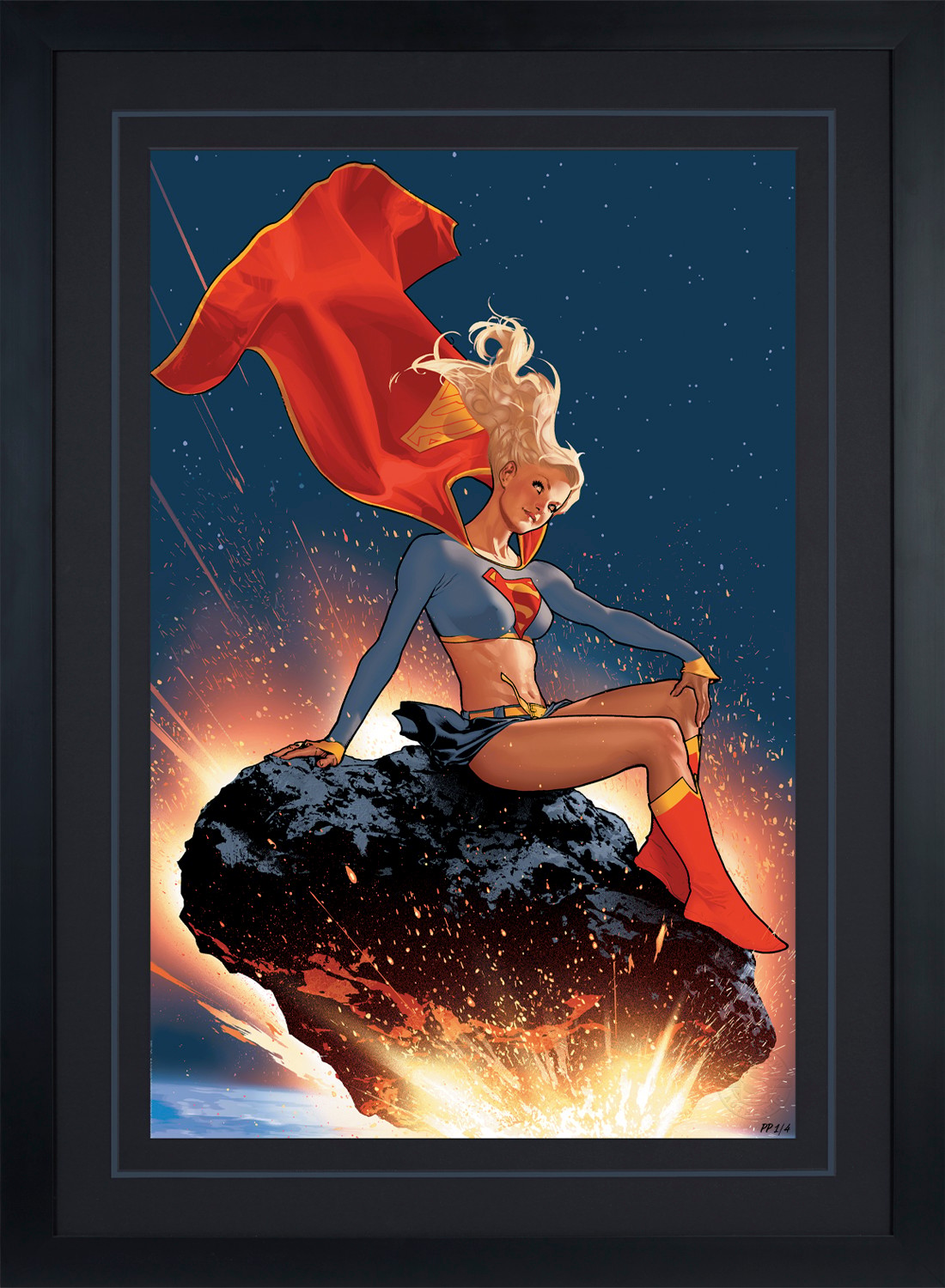 DC Comics Supergirl Art Print  Exclusive Edition View 6