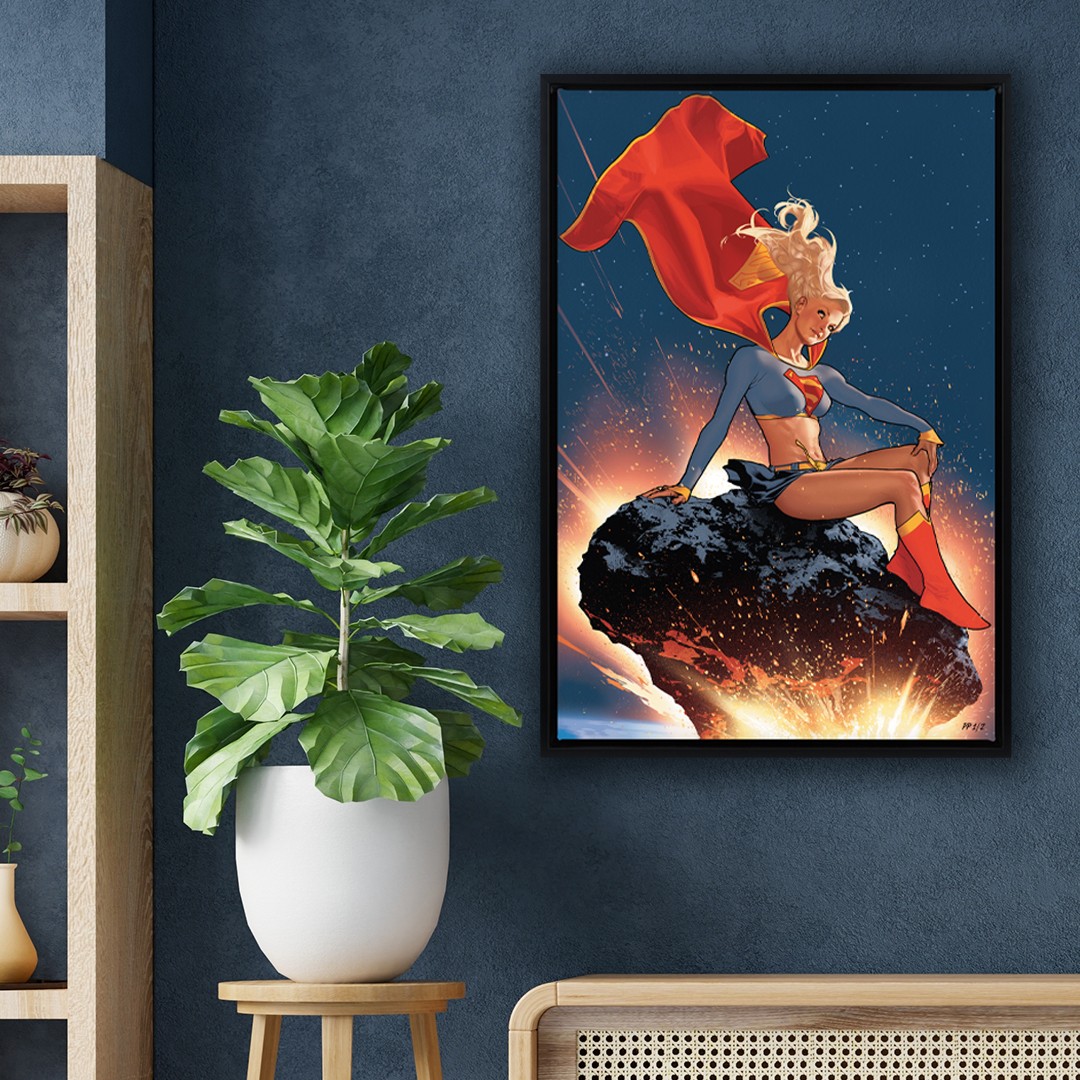 DC Comics Supergirl Art Print  Exclusive Edition View 1
