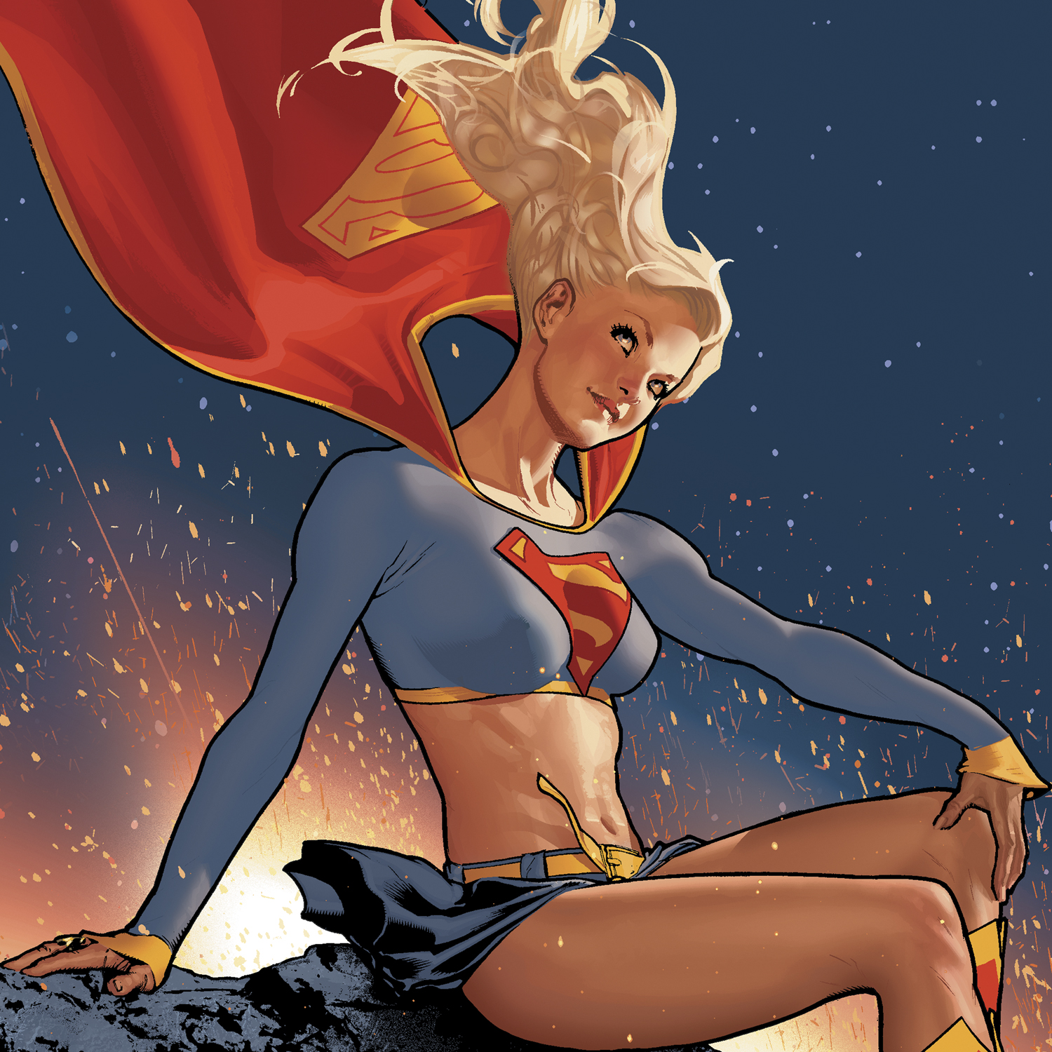 DC Comics Supergirl Art Print  Exclusive Edition View 4