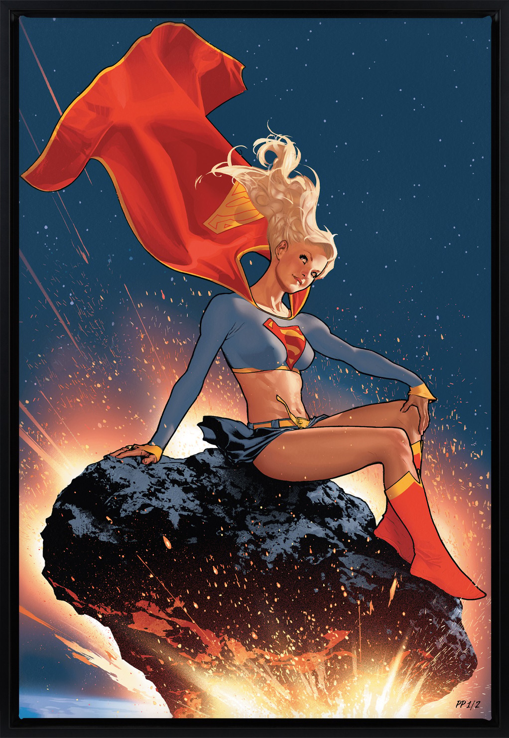 DC Comics Supergirl Art Print  Exclusive Edition View 5