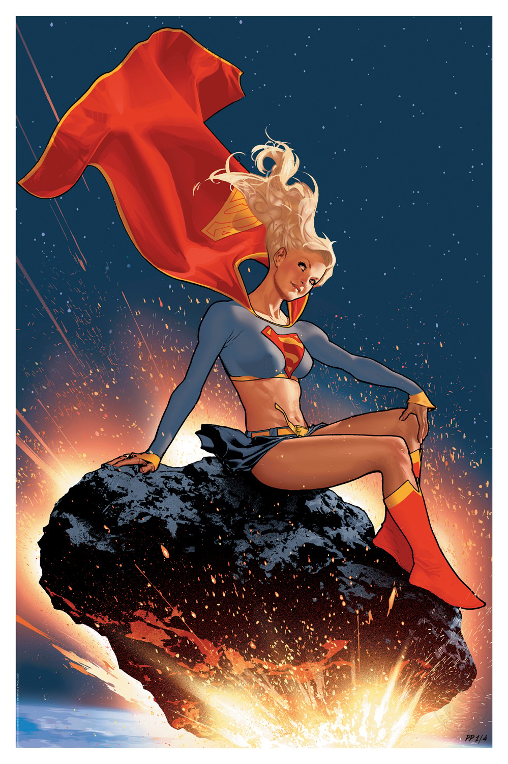 DC Comics Supergirl Art Print  Exclusive Edition View 5