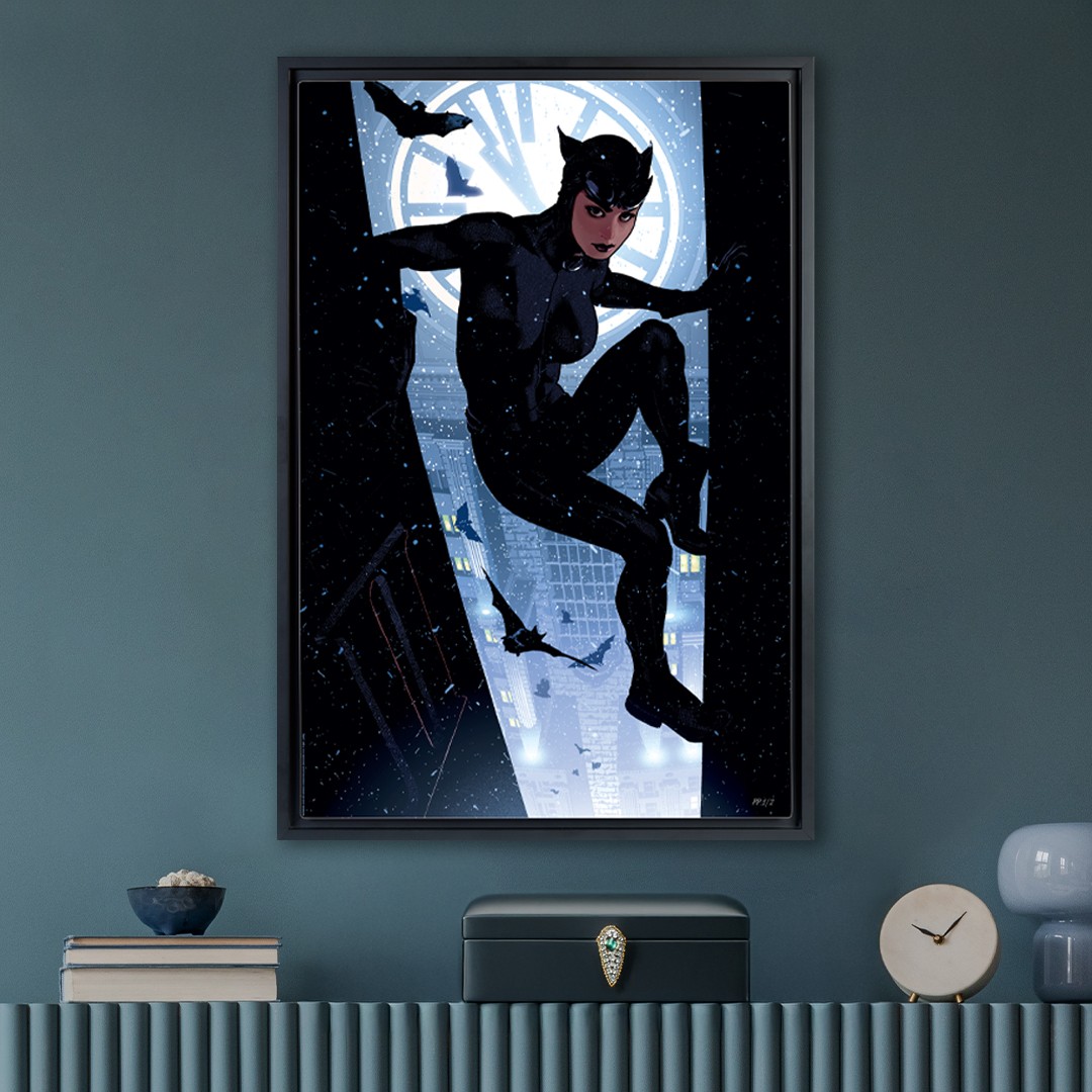 DC Comics Catwoman™ Art Print  Exclusive Edition View 1