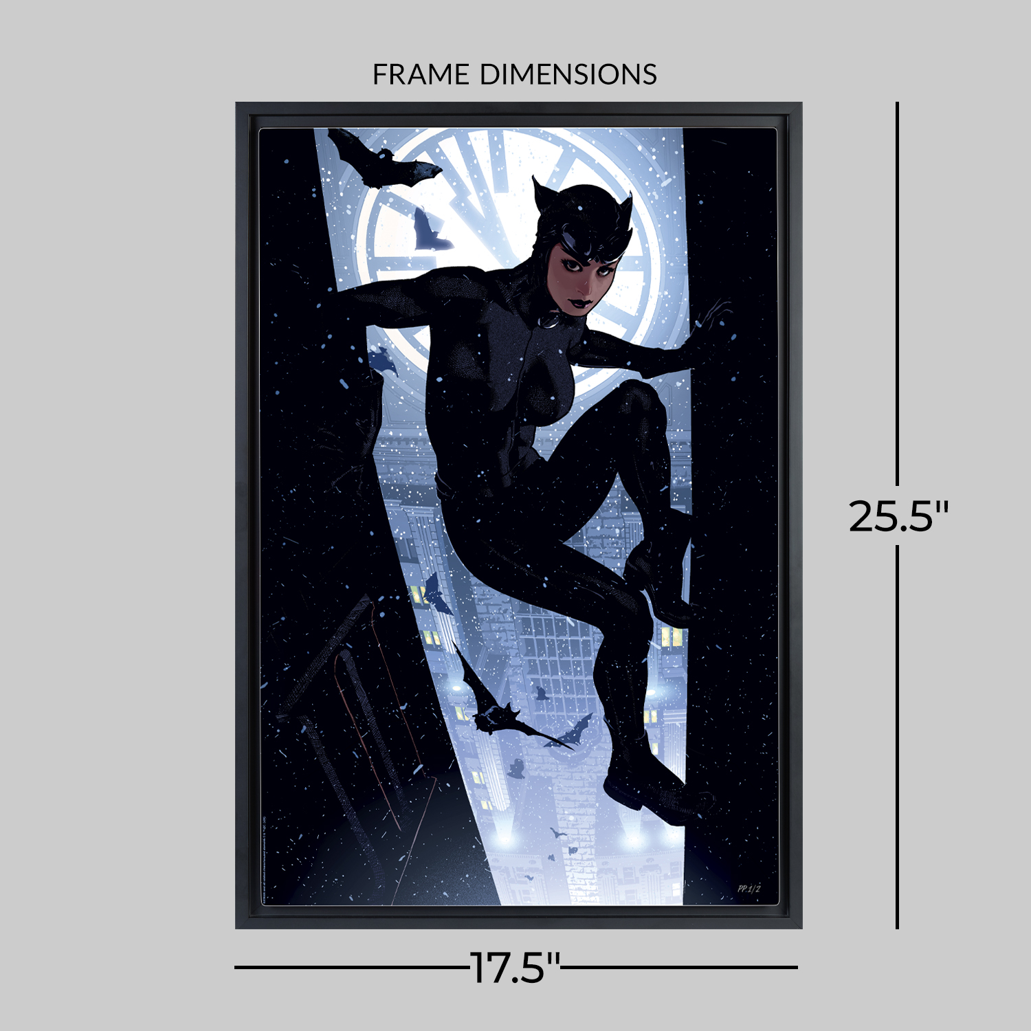 DC Comics Catwoman™ Art Print  Exclusive Edition View 2
