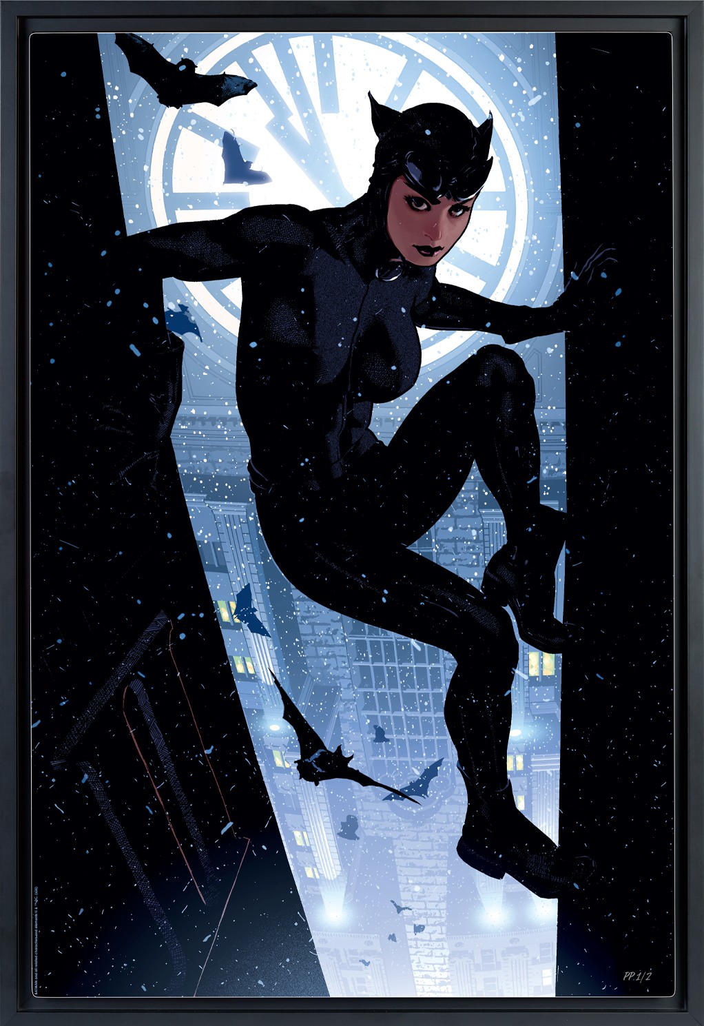 DC Comics Catwoman™ Art Print  Exclusive Edition View 6