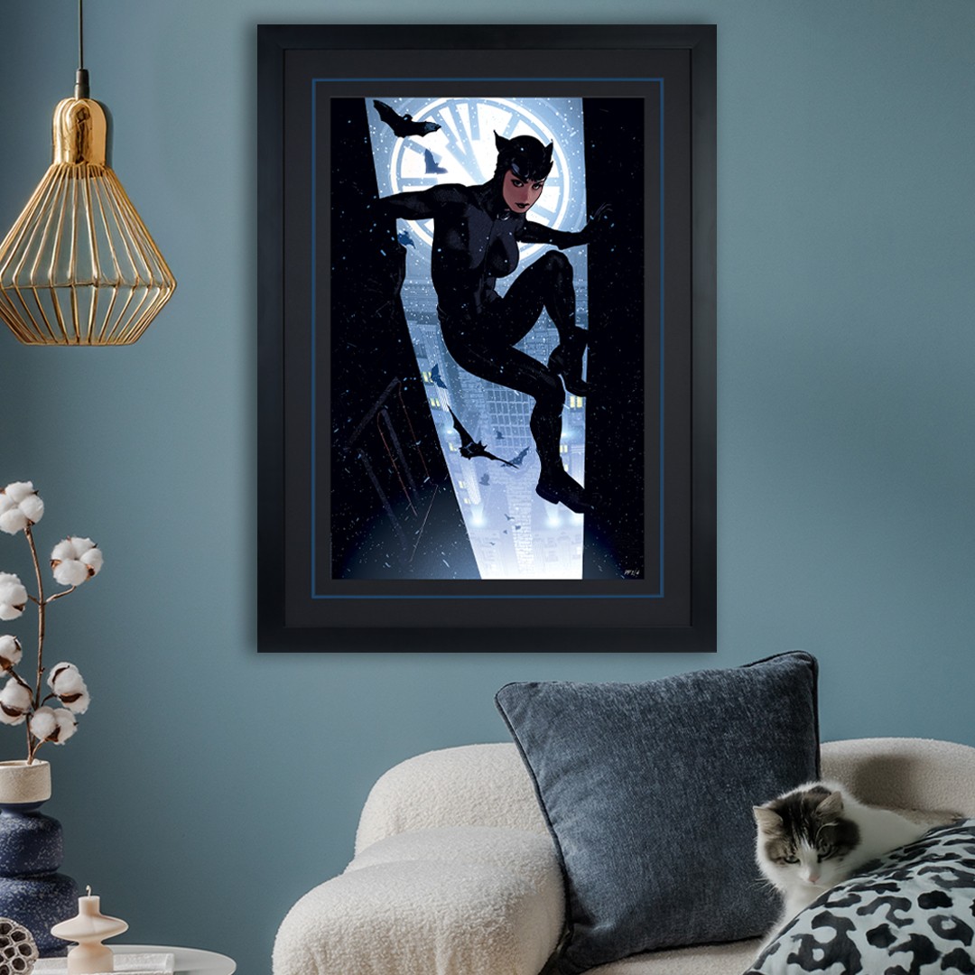 DC Comics Catwoman™ Art Print  Exclusive Edition View 1