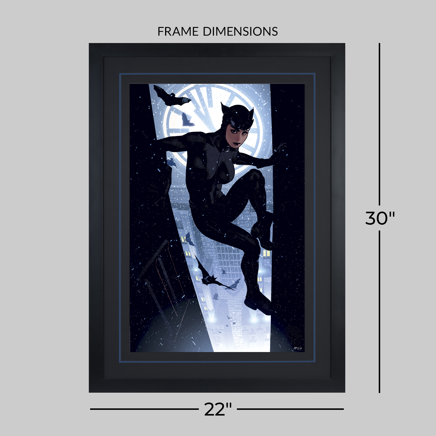 DC Comics Catwoman™ Art Print  Exclusive Edition View 2