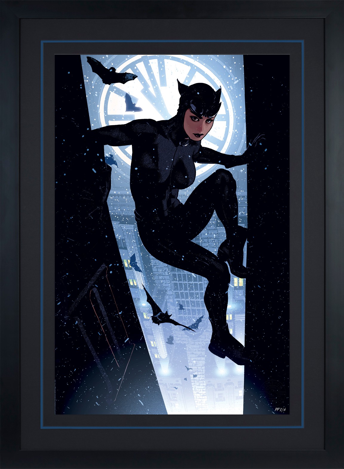 DC Comics Catwoman™ Art Print  Exclusive Edition View 6