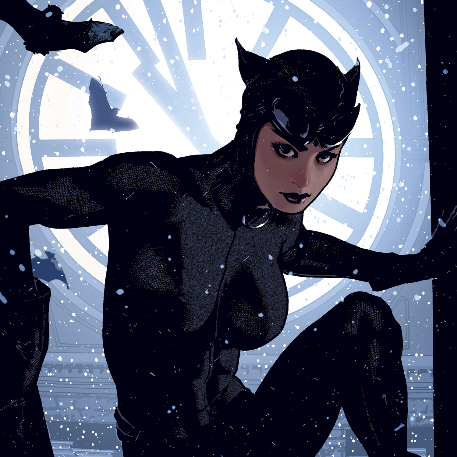DC Comics Catwoman™ Art Print  Exclusive Edition View 3