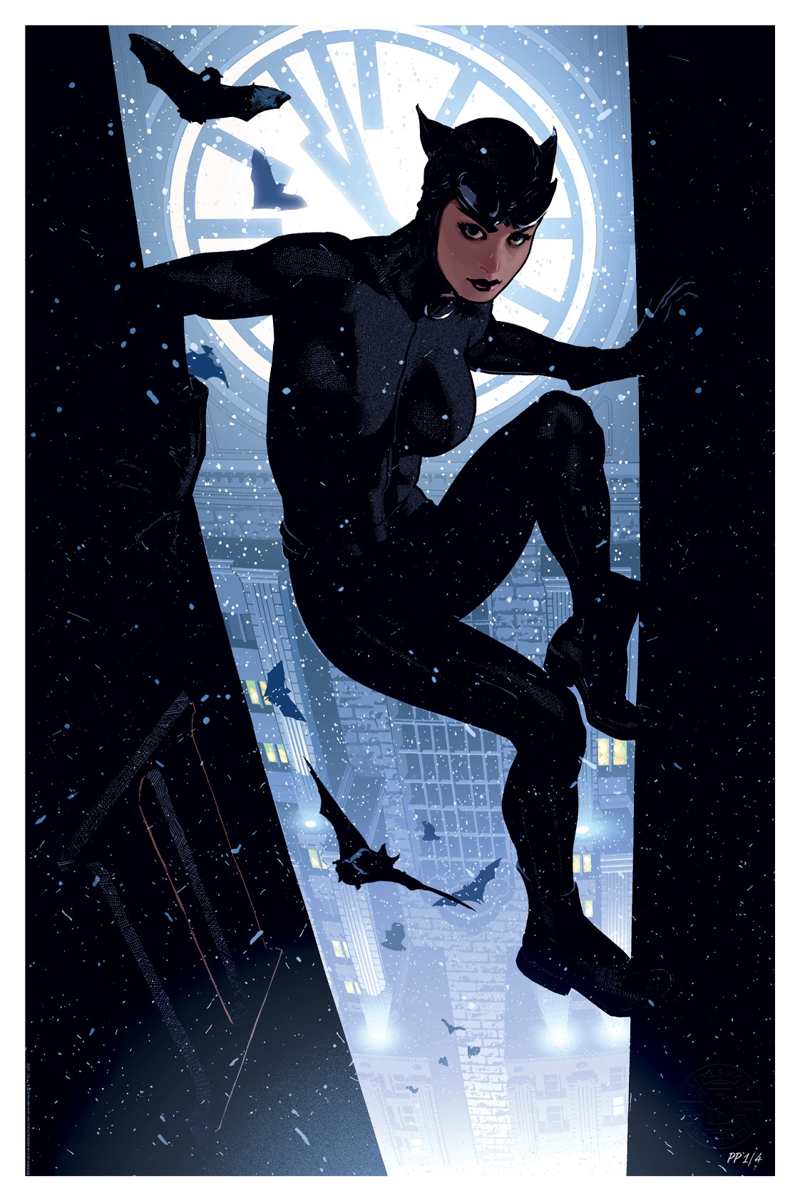 DC Comics Catwoman™ Art Print  Exclusive Edition View 5
