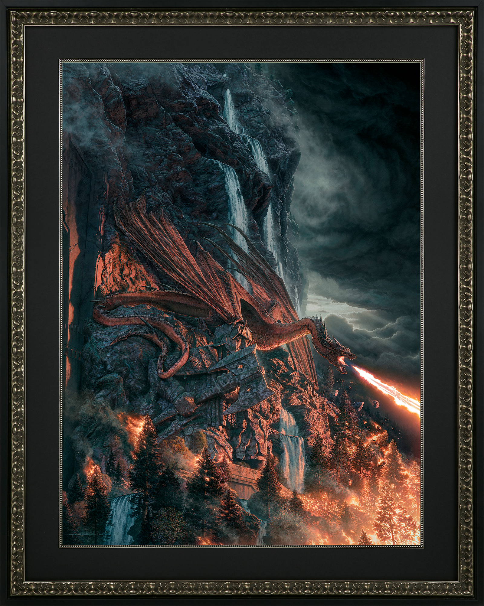 Smaug the Fire-Drake: A Dire Menace!