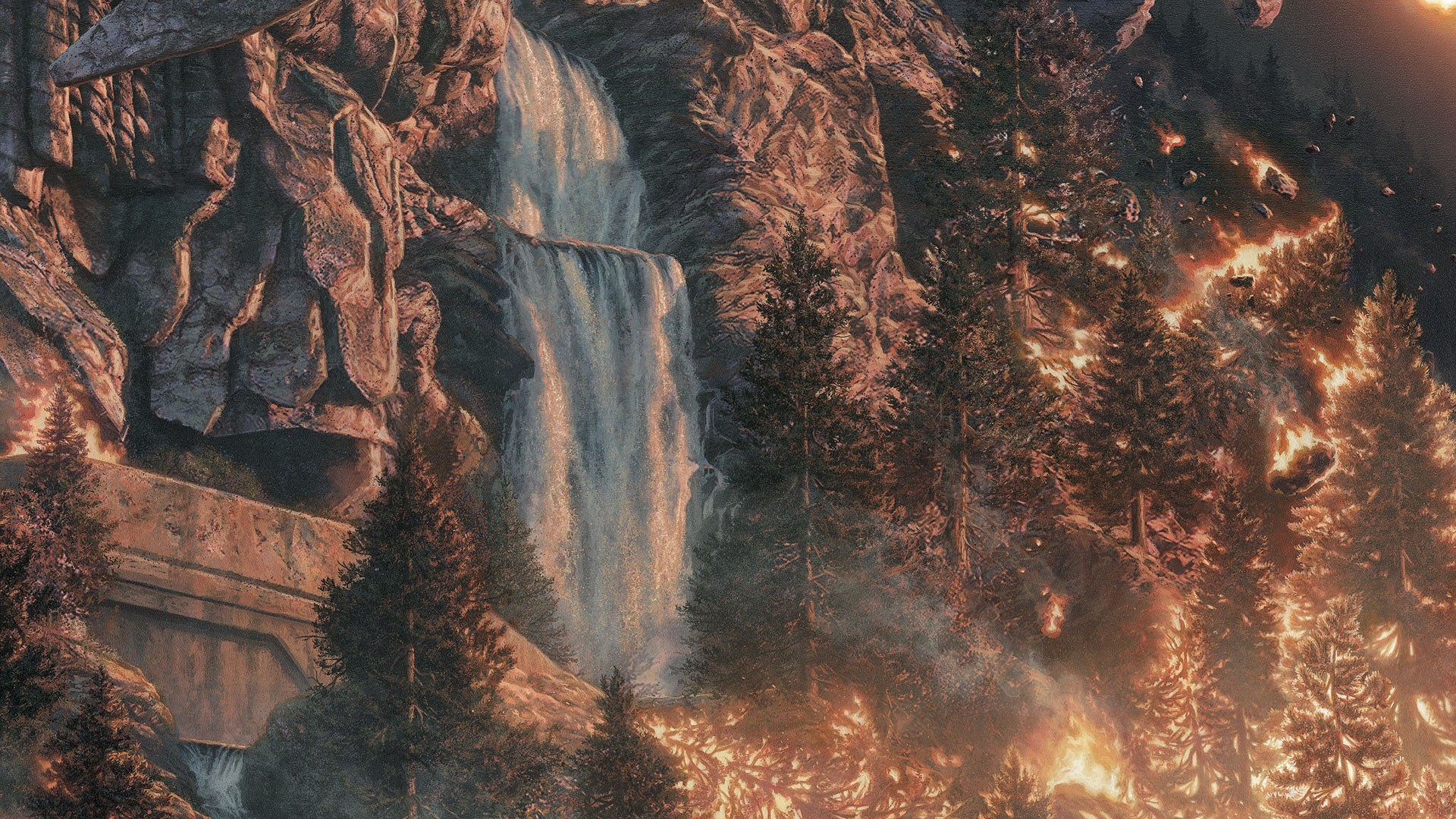 Smaug the Fire-Drake: A Dire Menace!