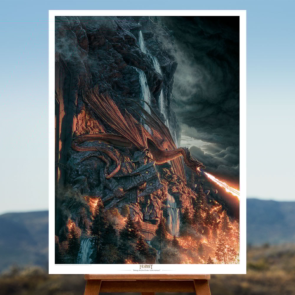 Smaug the Fire-Drake: A Dire Menace!