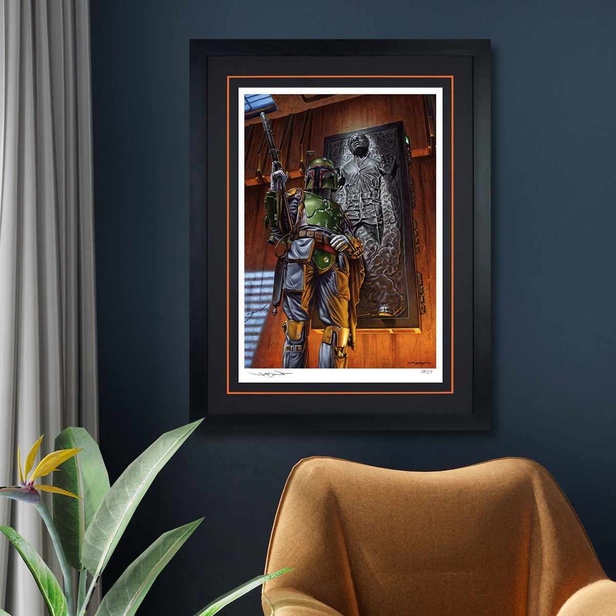 Star Wars Boba Fett™: The Bounty Art Print  Exclusive Edition View 1