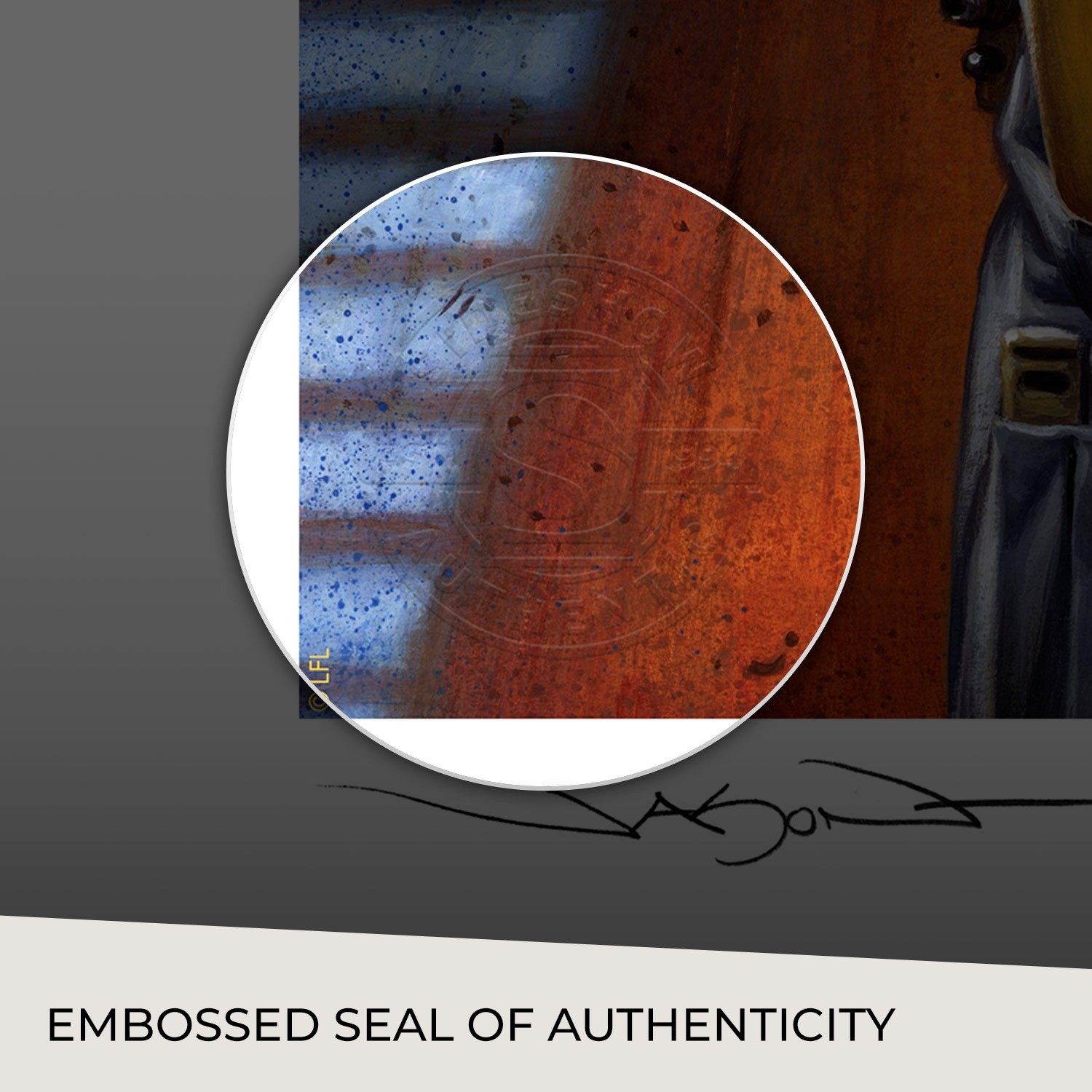 Star Wars Boba Fett™: The Bounty Art Print  Exclusive Edition View 5