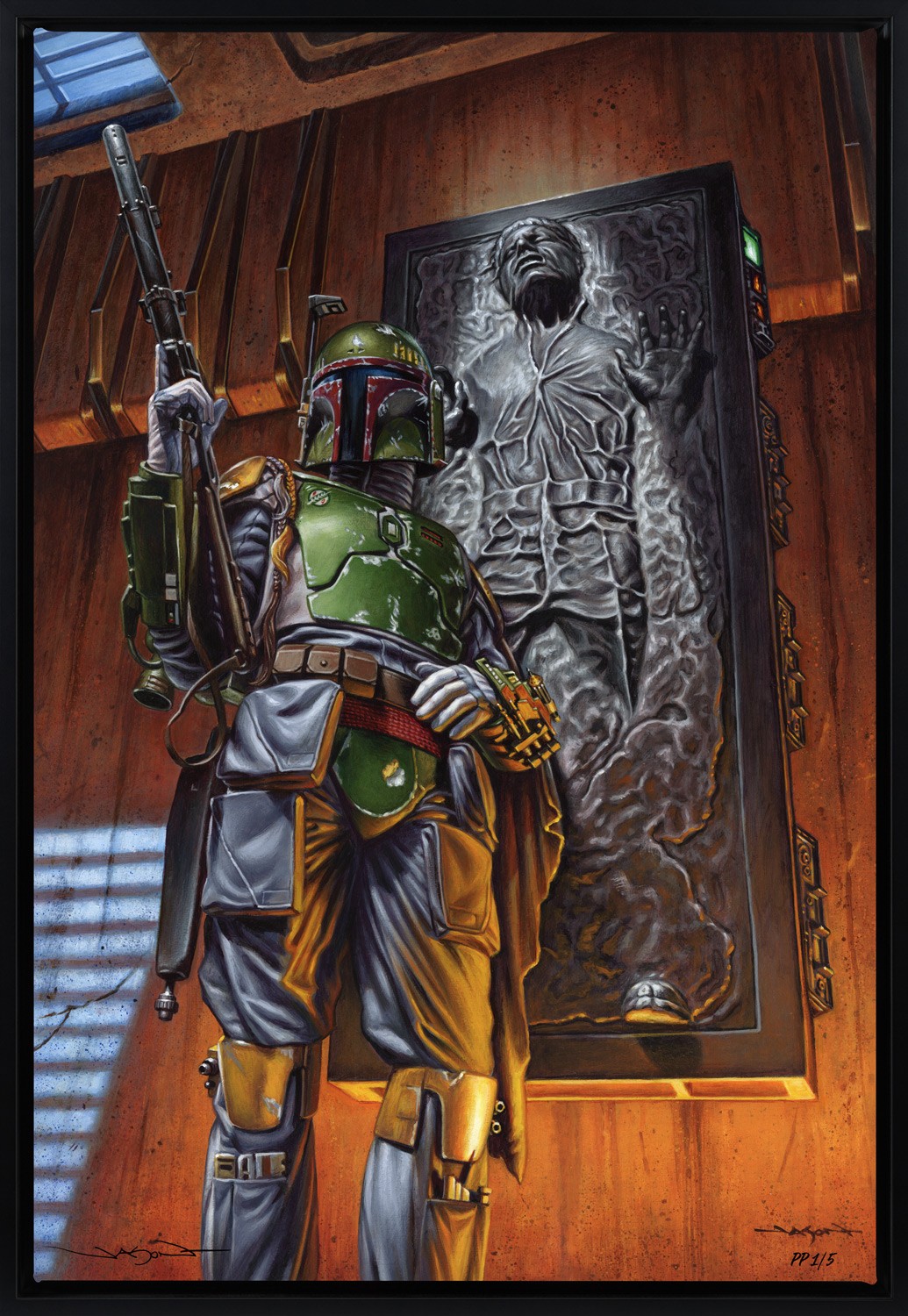 Star Wars Boba Fett™: The Bounty Art Print  Exclusive Edition View 6