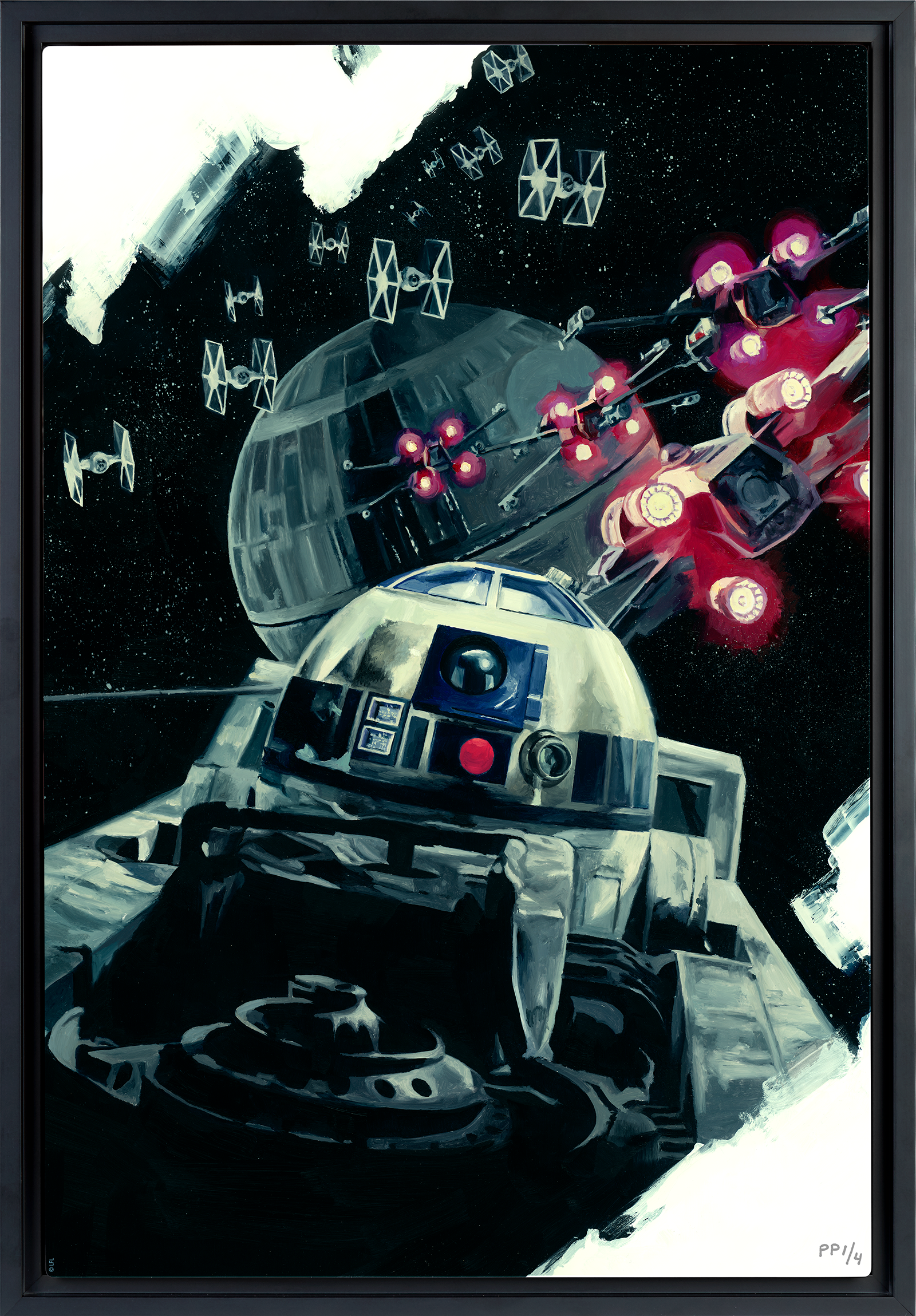 A New Hope: C-3PO Fine Art Print by Chris Valentine