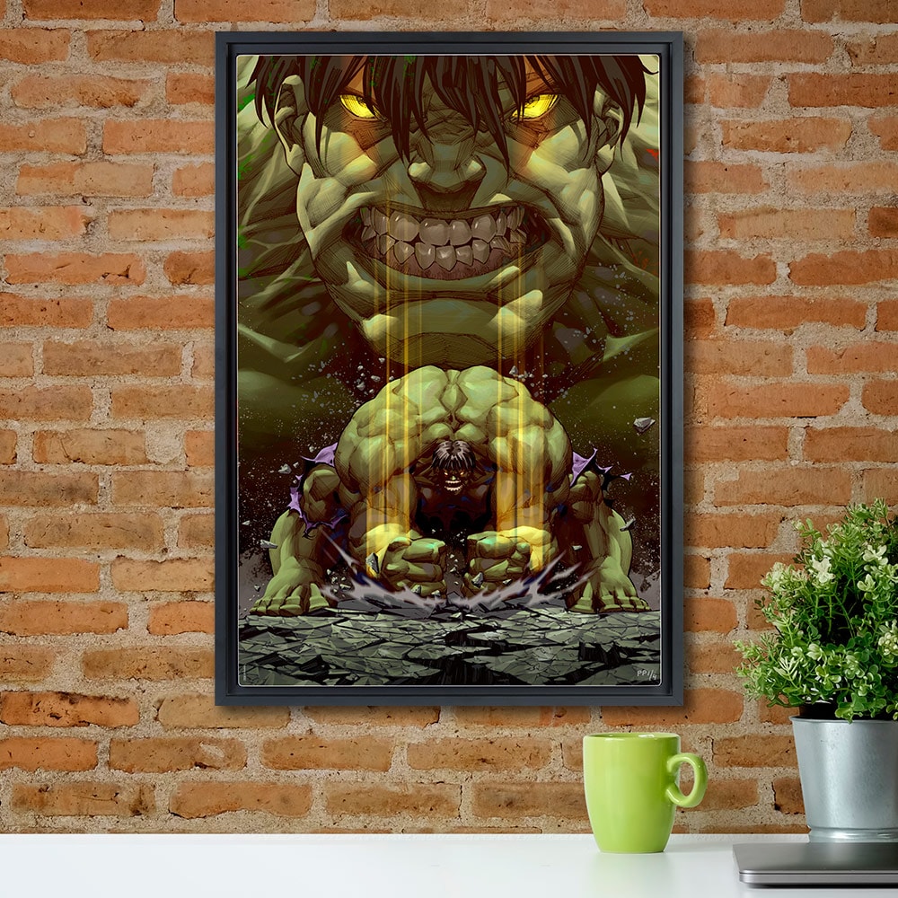 Marvel The Incredible Hulk Art Print  Exclusive Edition View 1
