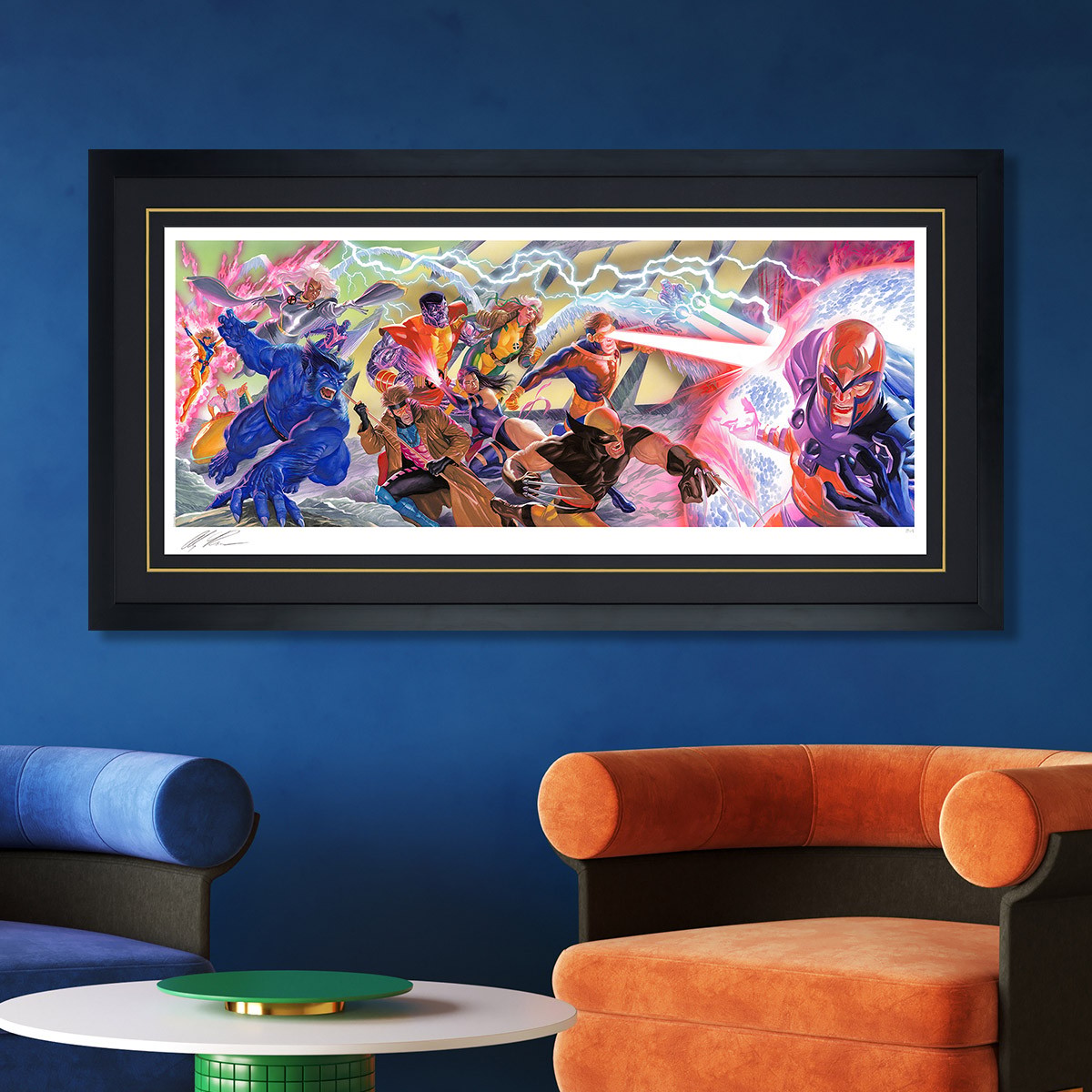 X-Men: 60th Anniversary Tribute Fine Art Print by Alex Ross