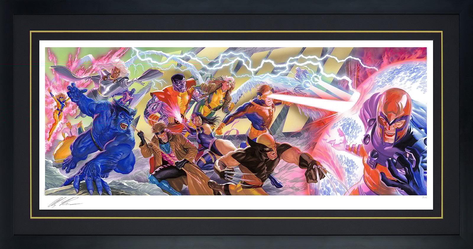 X-Men: 60th Anniversary Tribute Fine Art Print by Alex Ross