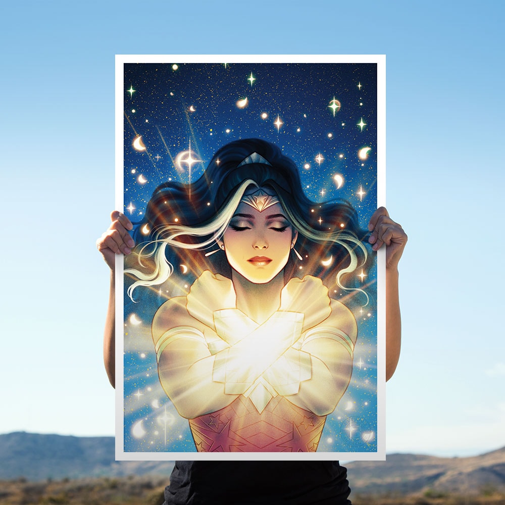 DC Comics Wonder Woman: Future State Art Print  View 1