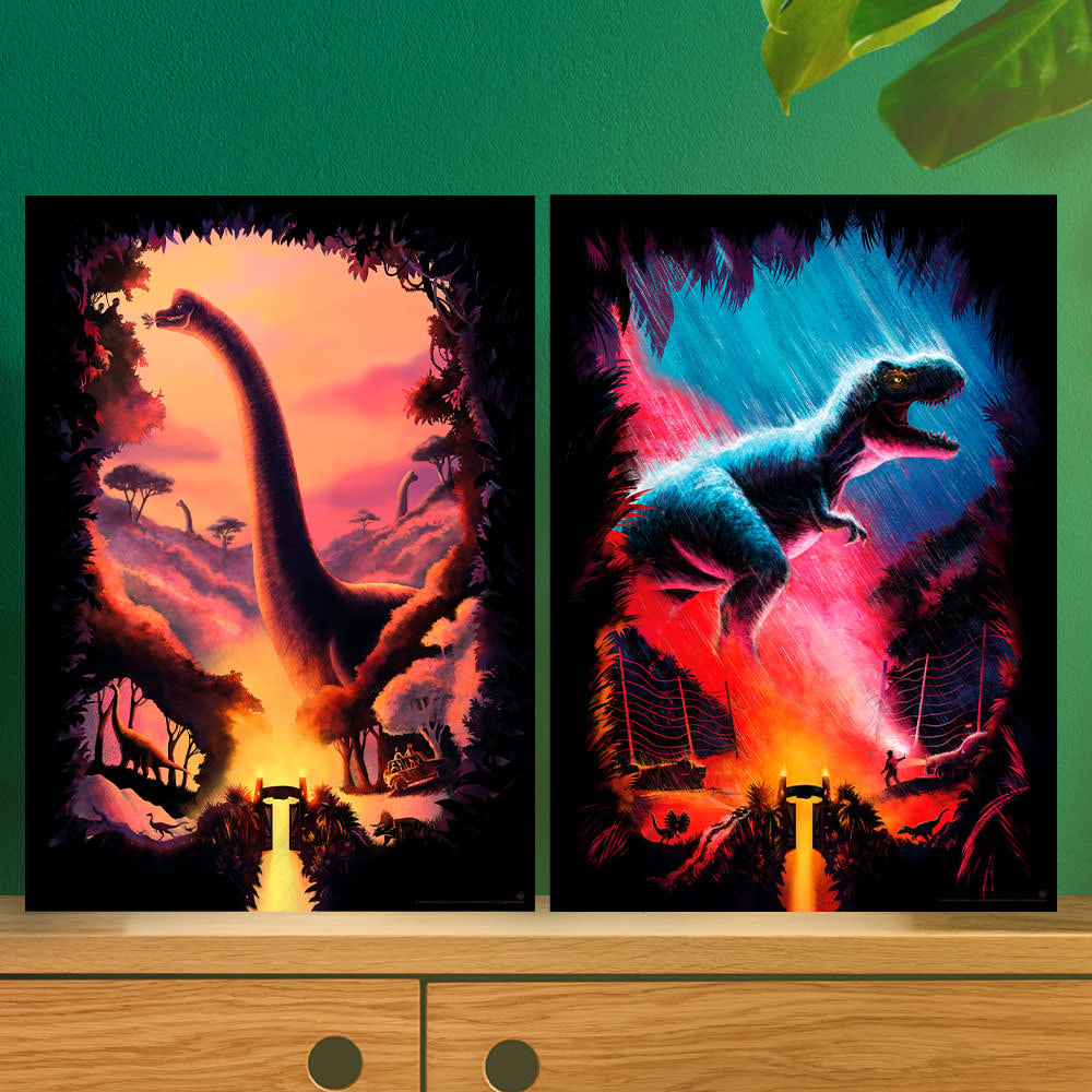Jurassic Park Jurassic Park (Set) Art Print  View 1
