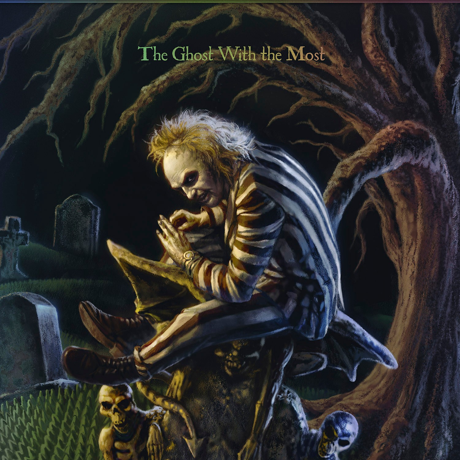 Beetlejuice Beetlejuice: The Ghost with the Most (Holofoil Variant) Movie Poster  View 4