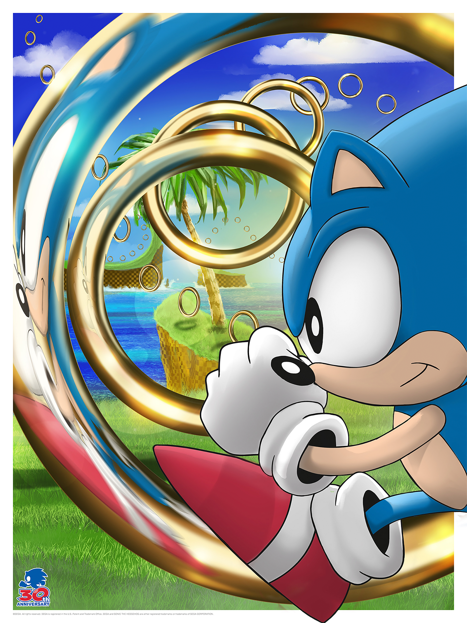 sonic the hedgehog 3 super edition first year anniversary by