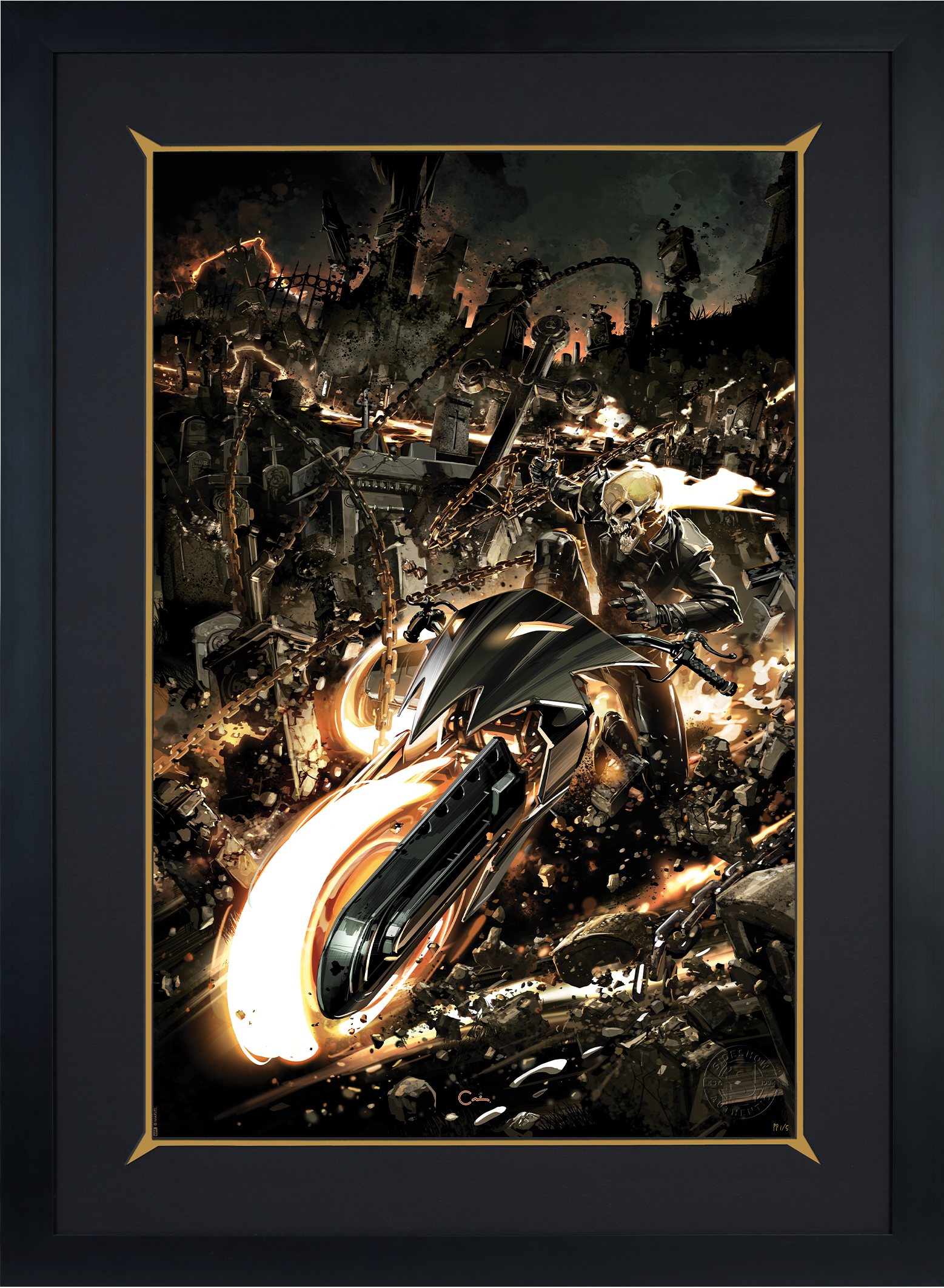 Ghost Rider Exclusive Edition View 4